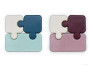 Svačinový box Puzzle 850 ml Luxe Melii