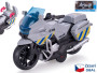 Motorka policejní CZ 16 cm na zpětný chod