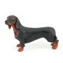 Figurka Pes Jezevčík krátkosrstý 18,5 cm