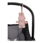 Závěsný králíček Miffy Pink Flower Little Dutch