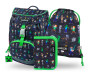 Set 3 Airy Minecraft: batoh, penál, sáček Baagl