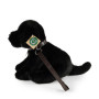 Plyšový pes labrador černý 25 cm Rappa
