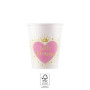 Kelímek papírový - Moje malá princezna 200 ml/8 ks
