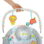 Lehátko vibrující s melodií Whimsical Wild 0 m+ do 9 kg 2019 Bright Starts