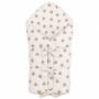 Klasická šněrovací zavinovačka New Baby srdíčka