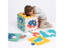 Puzzle pěnové 90 x 90 cm Zvířátka