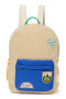 Teddy Midi Backpack - batůžek s přední kapsou Studio Noos