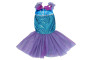 Set karneval - mořská panna Vel. M 110 - 120 cm