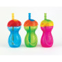 Click Lock Munchkin hrneček s brčkem - 296 ml, 12 m+