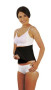Stahovací pás Belly Binder organic - ČERNÝ 
