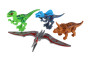 Stavebnice dinosaurus plast mix druhů v krabičce 13x10cm
