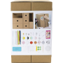 Kreativní sada Maxi box se zásuvkami Modelování Creativ Company
