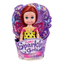 Víla Sparkle Girlz s křídly malá v kornoutku