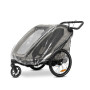 Pláštěnka na cyklovozík Bike N Walk Duo Hauck