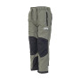 Kalhoty sportovní outdoorové, podšité fleezovou podšívkou khaki Pidilidi