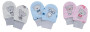 Kojenecké rukavice Teddy bears Esito