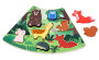 Dřevěné puzzle Lesní zvířátka propojitelné 2Kids Toys