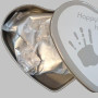 Otiskovací sada 2D Heart Silver/White