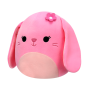 Squishmallows Růžový králík Marjory