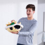 Super Mario plyšový Bowser krunýř 38 cm Mocchi Mocchi 