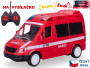R/C auto hasiči CZ 27MHz plná funkce se světlem a zvukem