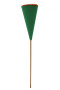 Kornoutový maňásek Kohout hnědý 56 cm 3v1