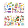 Samolepky Dům 7 předloh Stickers Janod