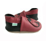 Kožené capáčky Barefoot Vel. L (12-18 měs.) Hopi Hop