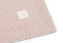 Deka 75 x 100 cm Sprinkle Knit Silk Rose Jollein
