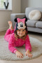 Minnie Mouse - dětský multifunkční overal 3 v 1 Cozy Noxxiez