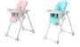 Jídelní židlička B-Dinner Chair Wheely