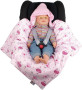 Letní zavinovačka fleece + bavlna