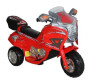 Dětská elektrická motorka Baby Mix Racer červená