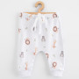 Dětské bavlněné kalhoty Jogger New Baby For Babies safari