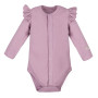 Rozepínací body s volánky Simply comfy vřesové Eevi