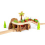 Tunel lávová jáma Bigjigs Rail