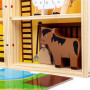 Krabička na hraní farma zvířat Bigjigs Toys