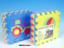 Pěnové puzzle podložka 30cm - auta