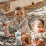 Klip na dudlík se stuhou Wonderland New Suavinex