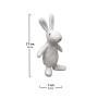 Prstový maňásek králík Bob 17 cm