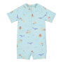 Plavky krátký rukáv Ocean Friends Little Dutch