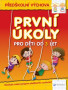 Kniha První úkoly pro děti od 3 let