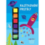 Razítkování prstíky Raketa
