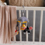 Kontrastní kolotoč Mouse pro miminko Baby Ono