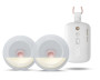Odsávačka mateřského mléka elektrická Hands-Free Duo Premium Plus SCF532/11 Philips Avent