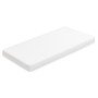 Dětská matrace New Baby Standard 120x60x8 cm kokos-molitan-kokos bílá