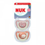 Dudlík First Choice Night 0-6 m 2 ks NUK