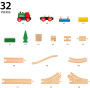 Vláčkodráha k 65. výročí Brio World