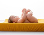 Potah na přebalovací podložku mušelín 50 x 70/80 cm BabyMatex