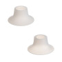 Náhradní silikonové vložky 17/19mm k odsávačce mateřského mléka Hands-Free, Canpol babies 